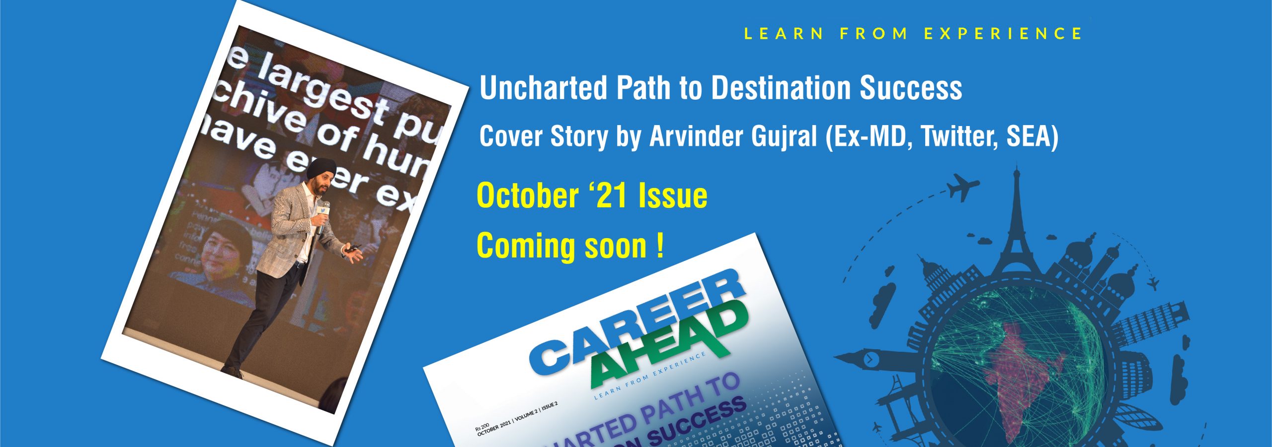 Career Ahead October 2021 Issue Out Now