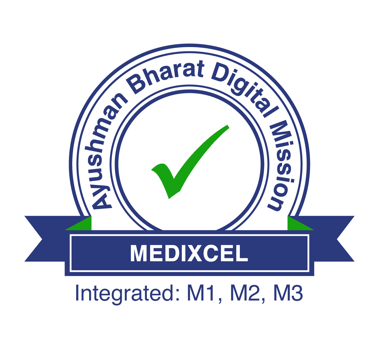 MediXcel is ABDM Certified