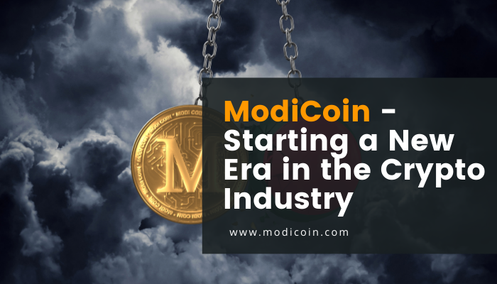 ModiCoin Starting a New Era in the Crypto Industry