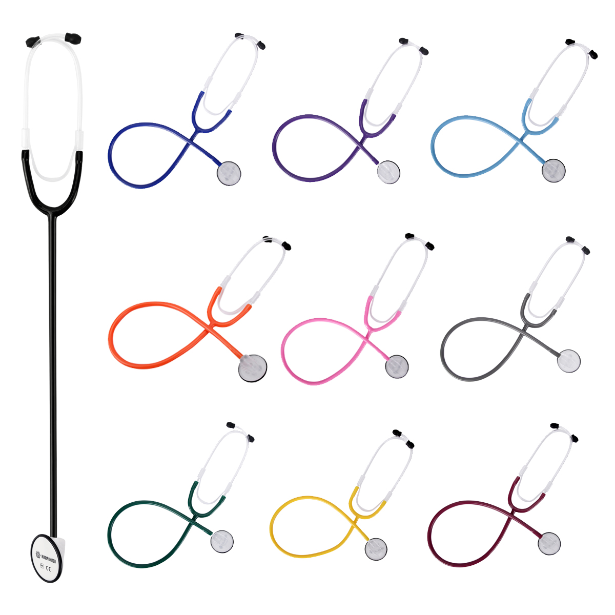 TK1 Professional Disposable MR Safe Stethoscope DualFrequency