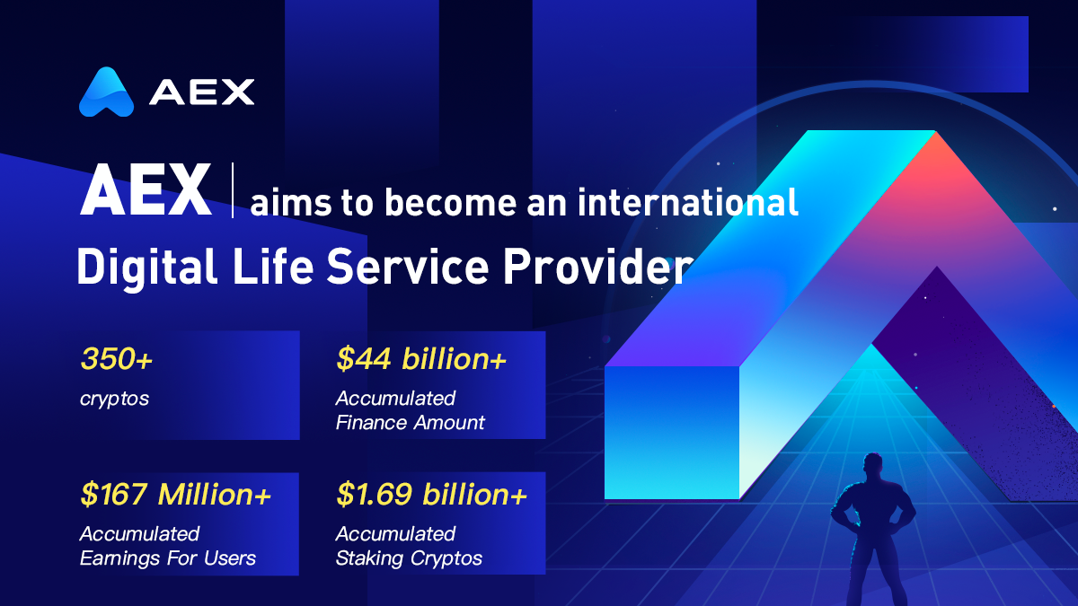 AEX Global aims to become an international Digital Life Service Provider
