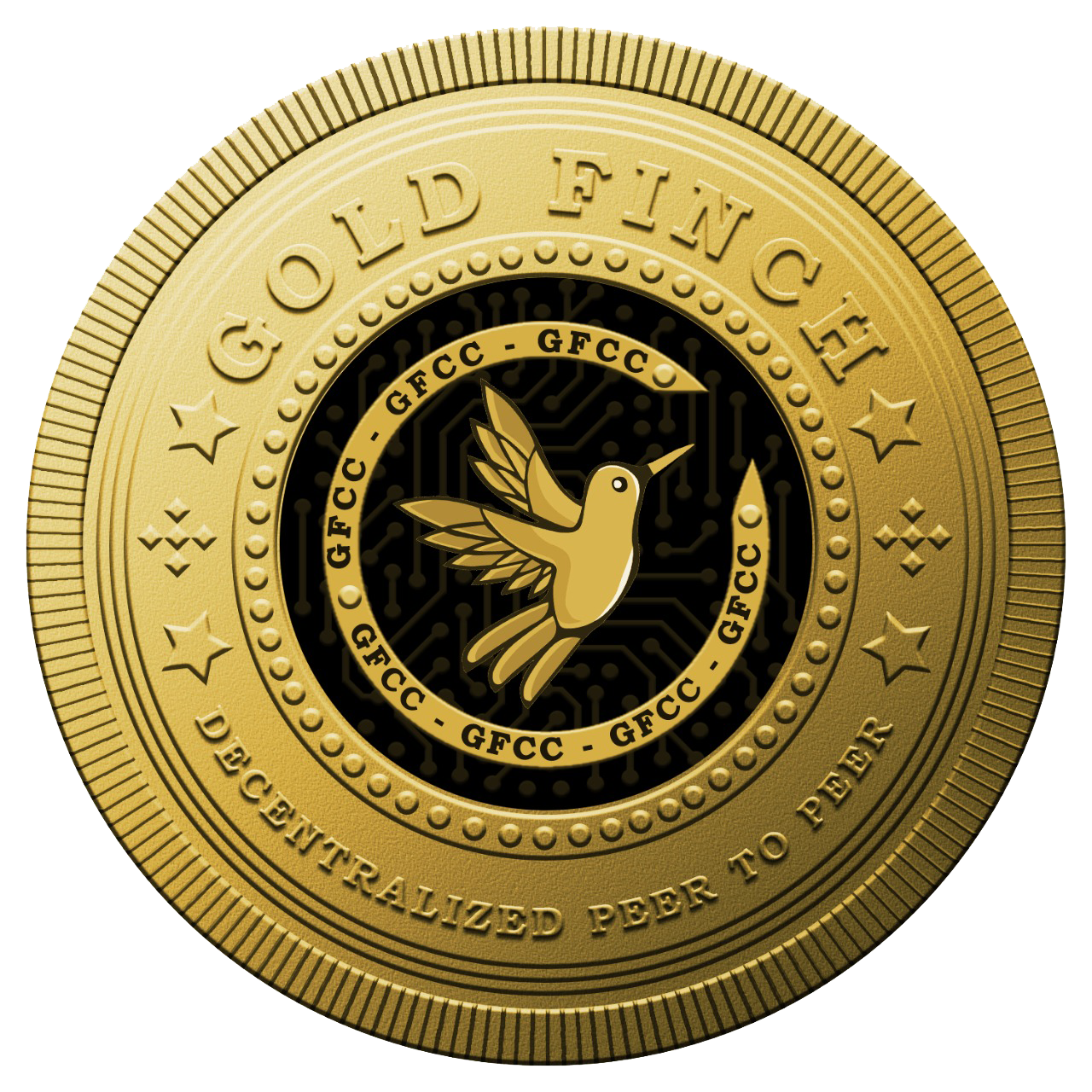 Gold Finch Coin