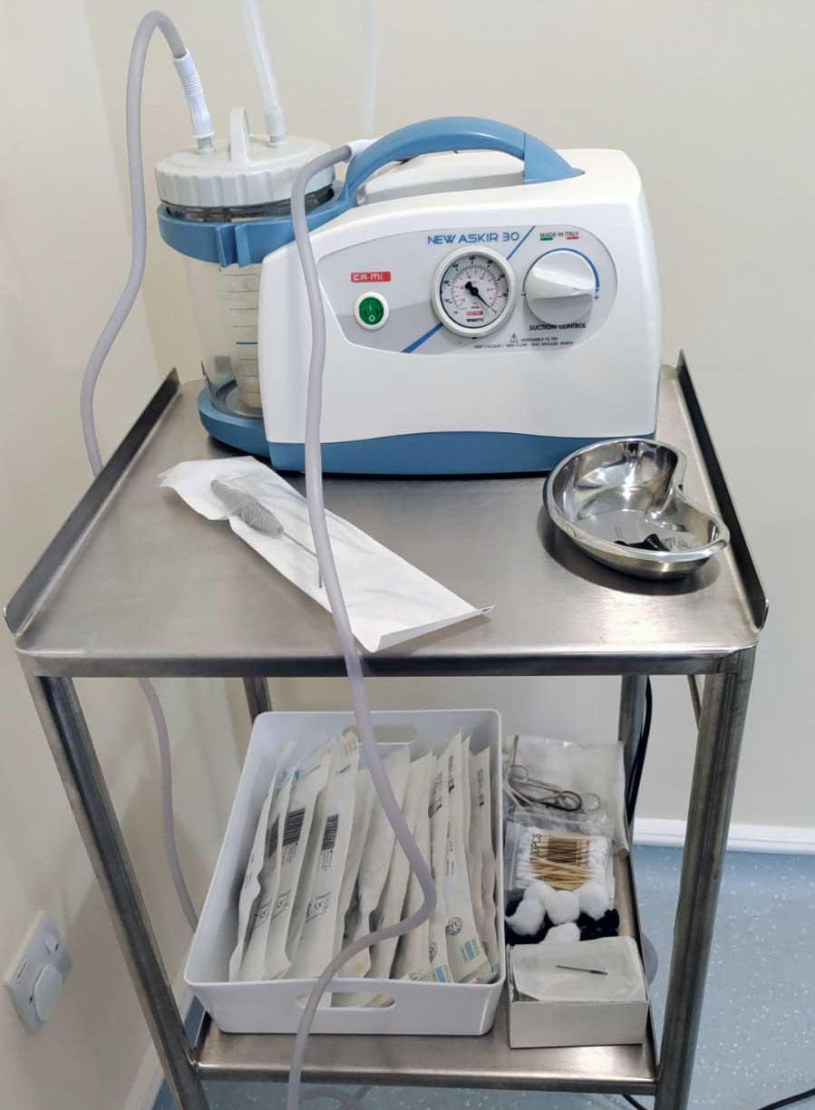 Clinic Room Equipment
