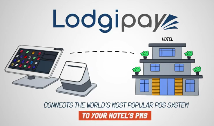 Direct Processing Network Partners with Lodgipay