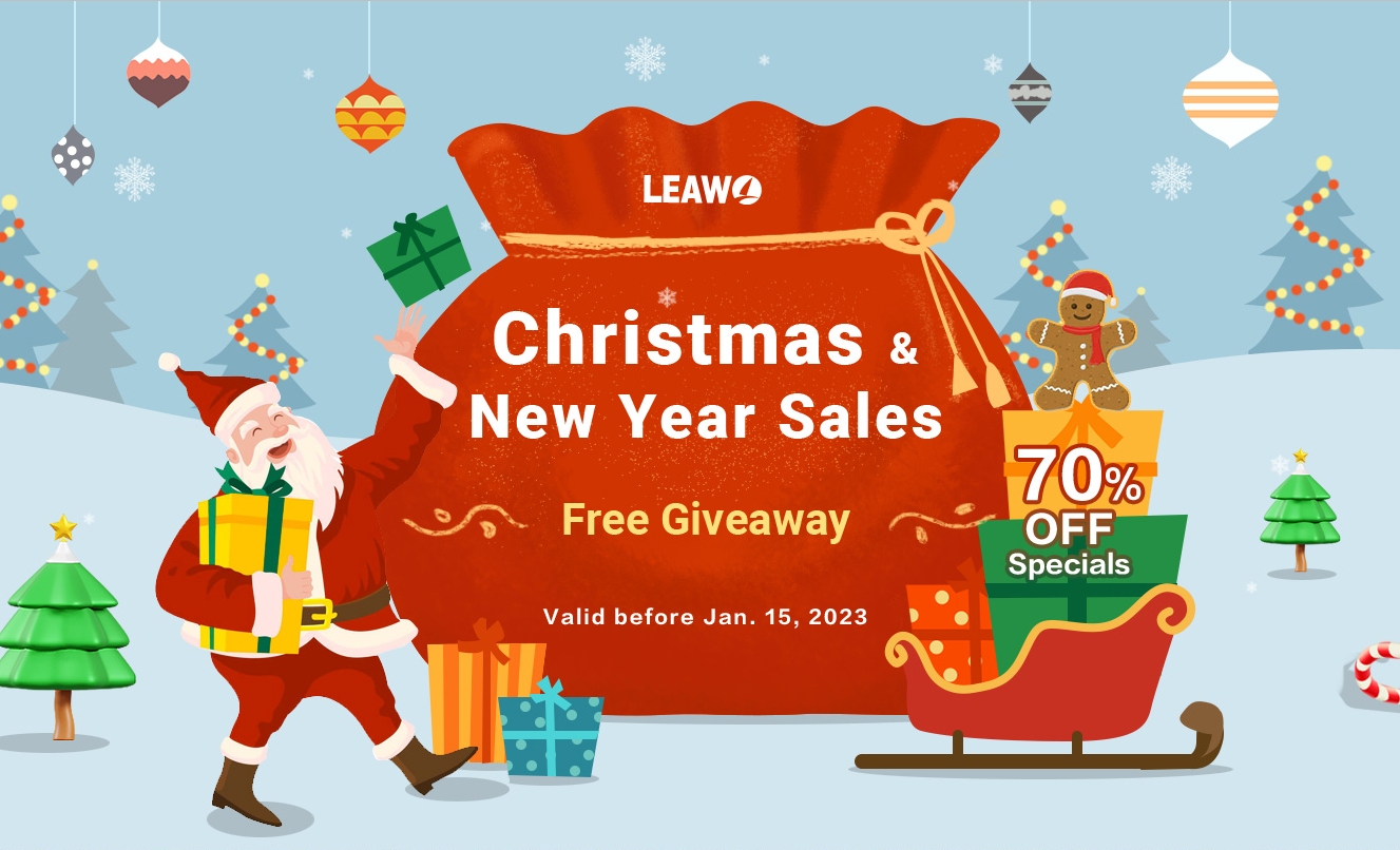 2022 Leawo Black Friday sales promotion