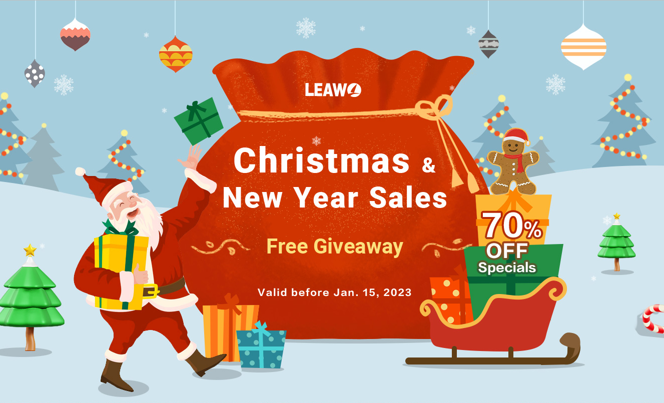 2022 Leawo Black Friday sales promotion 2022 Leawo Black Friday sales promotion