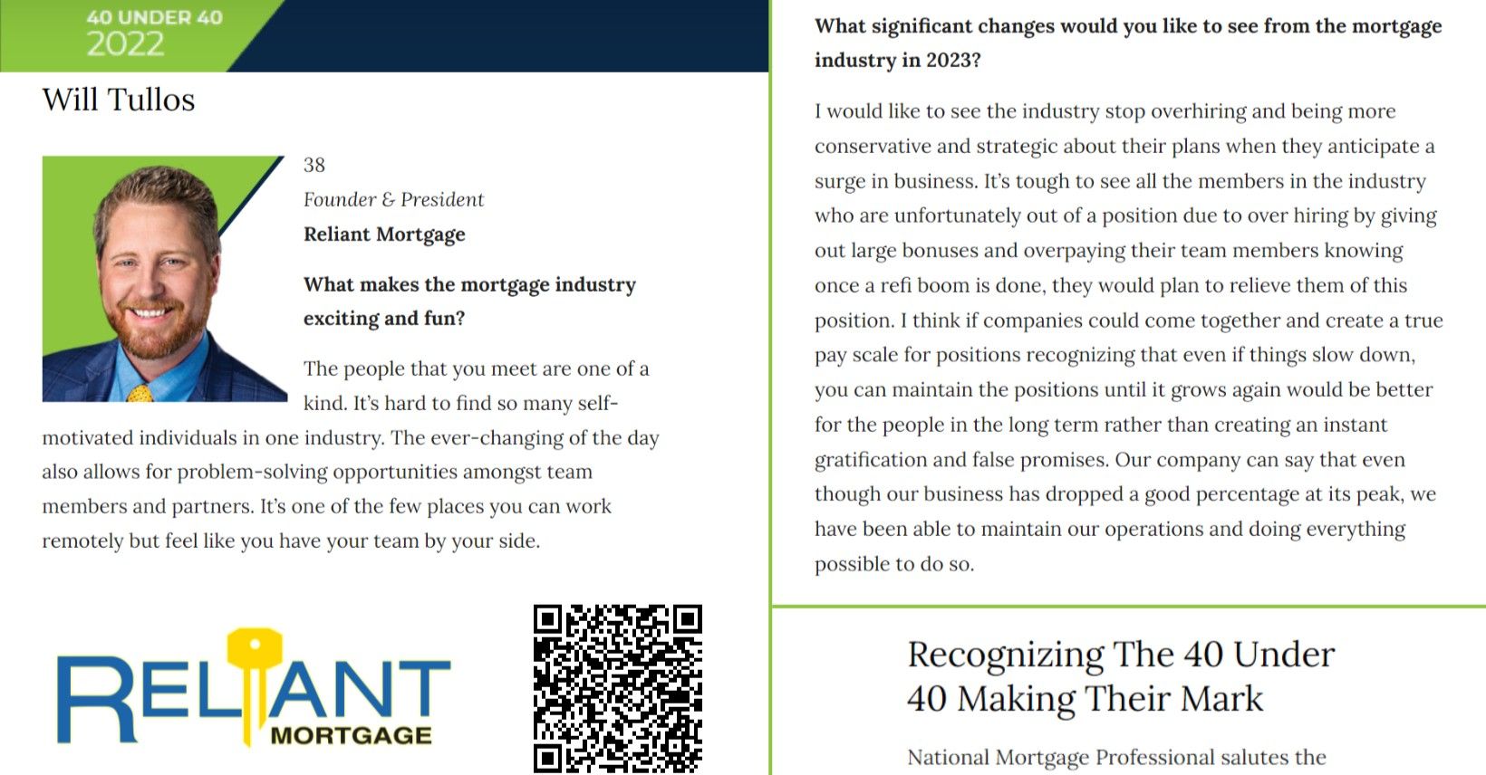 40 under 40 NMP Magazine 40 under 40 NMP Magazine