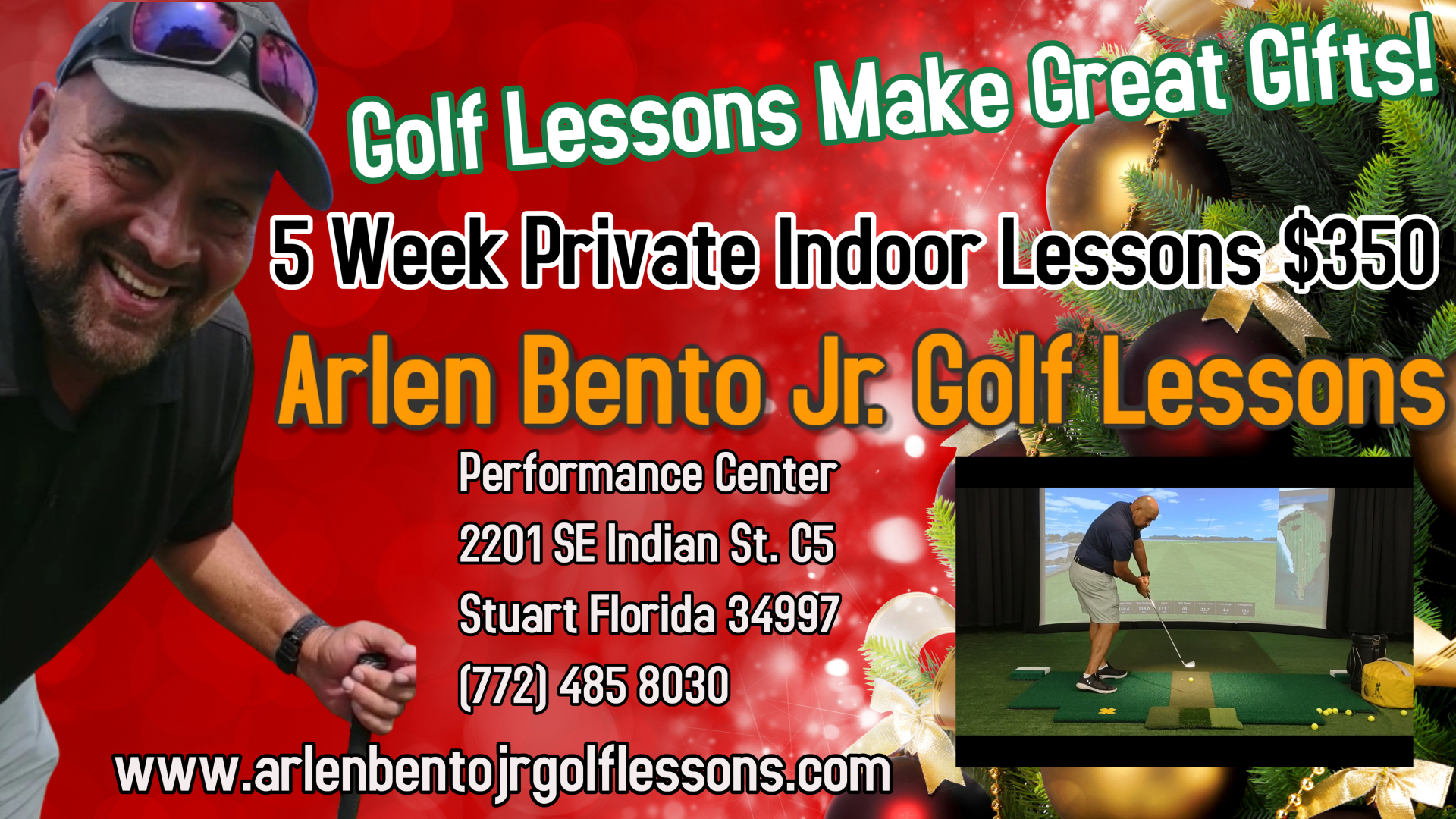 5 Holiday Gift Golf Lessons
