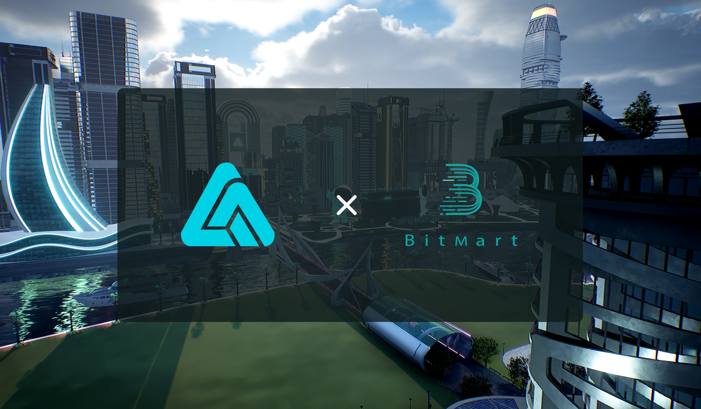 Alpha City x BitMart Alpha City x BitMart