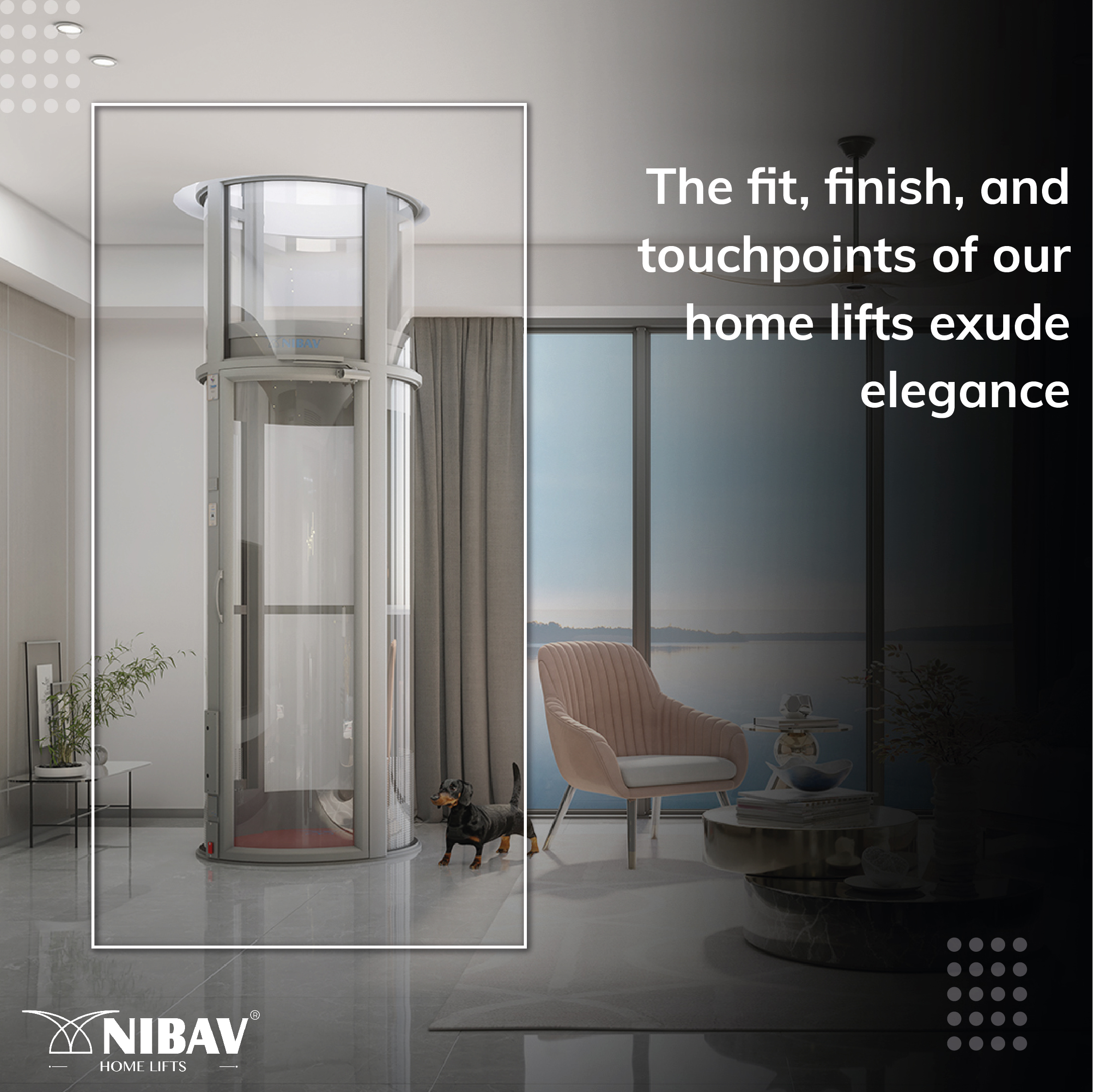 Compact Home Lifts Compact Home Lifts