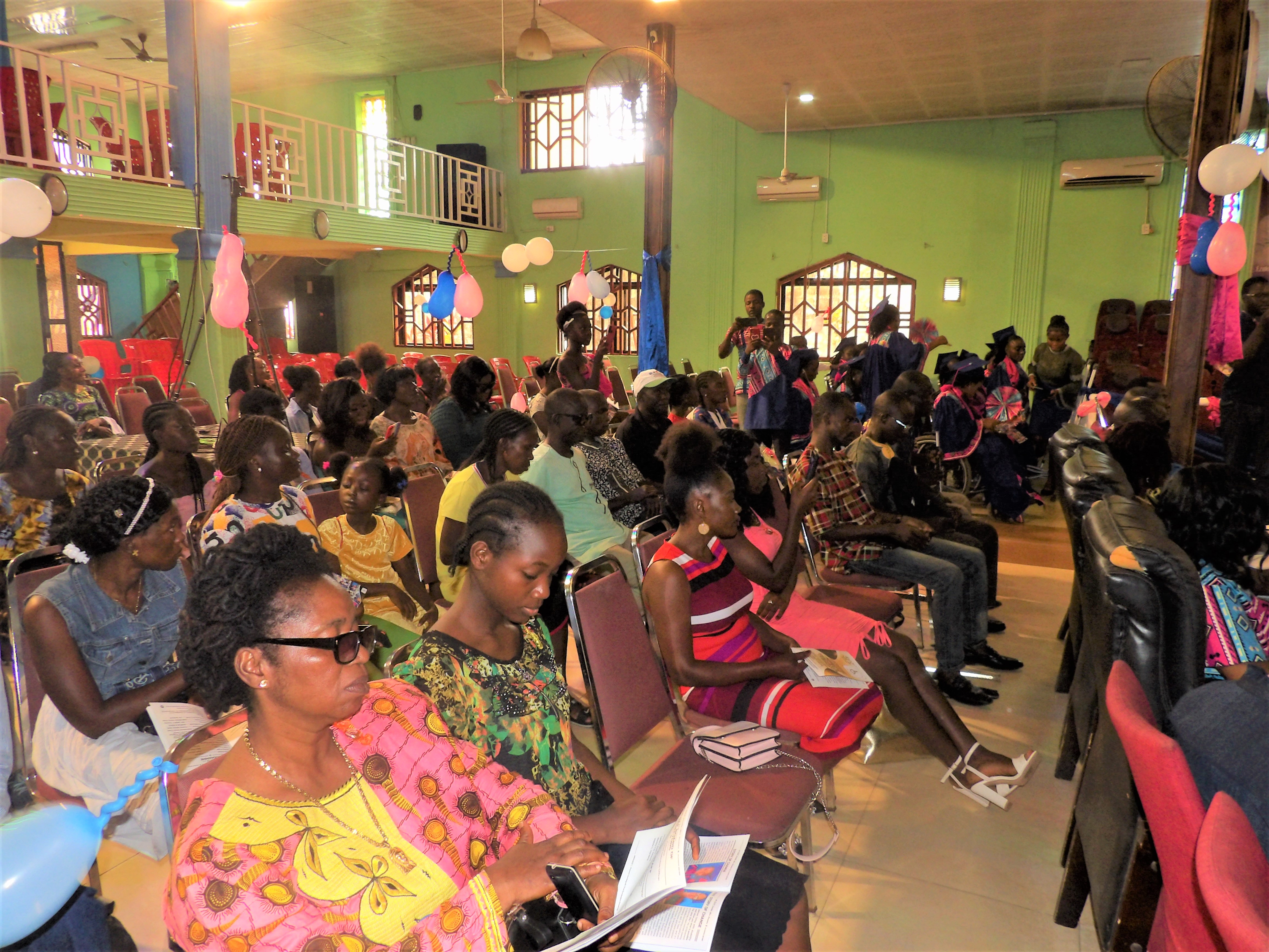 Donations to the National Union of Disabled Organizations Liberia NUOD Donations to the National Union of Disabled Organizations Liberia NUOD