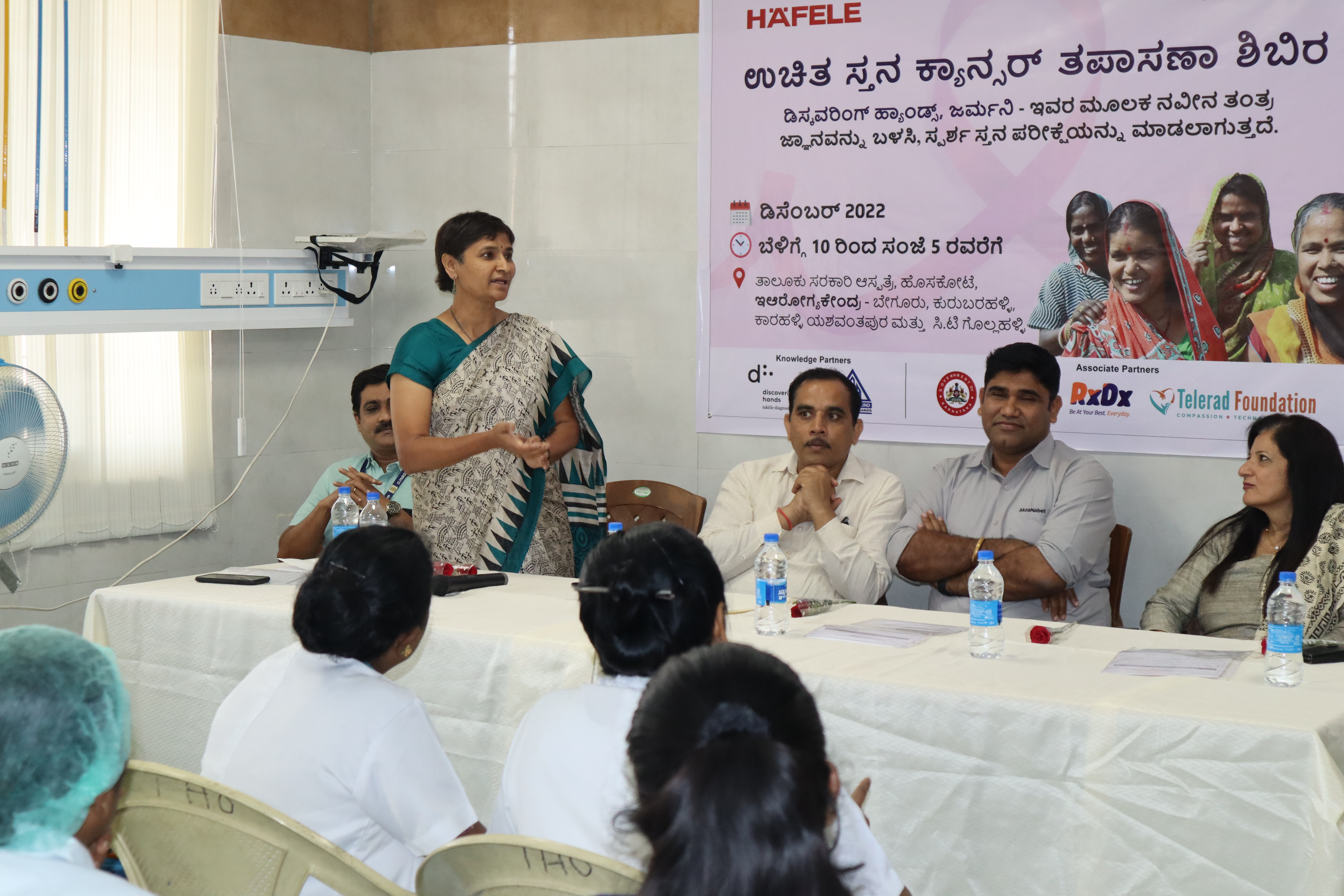 Dr Satish CMO of the Taluk Hospital Hoskote Dr Satish CMO of the Taluk Hospital Hoskote