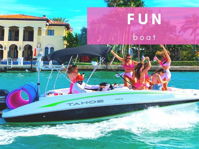 Fun Boats for Rent Miami Fun Boats for Rent Miami
