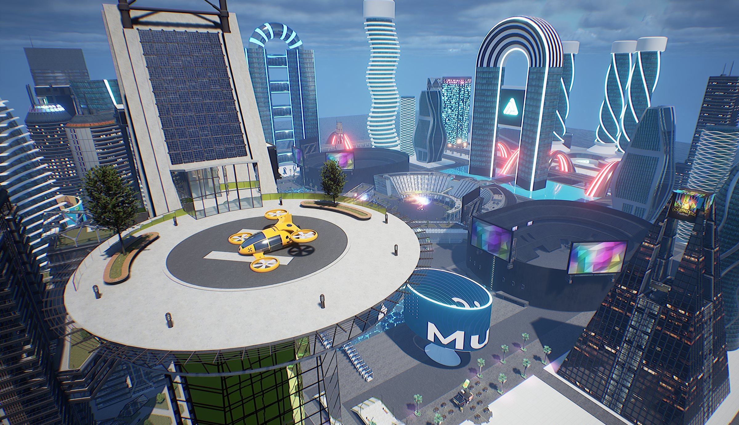 Hyperrealistic Metaverse Hyperrealistic Metaverse