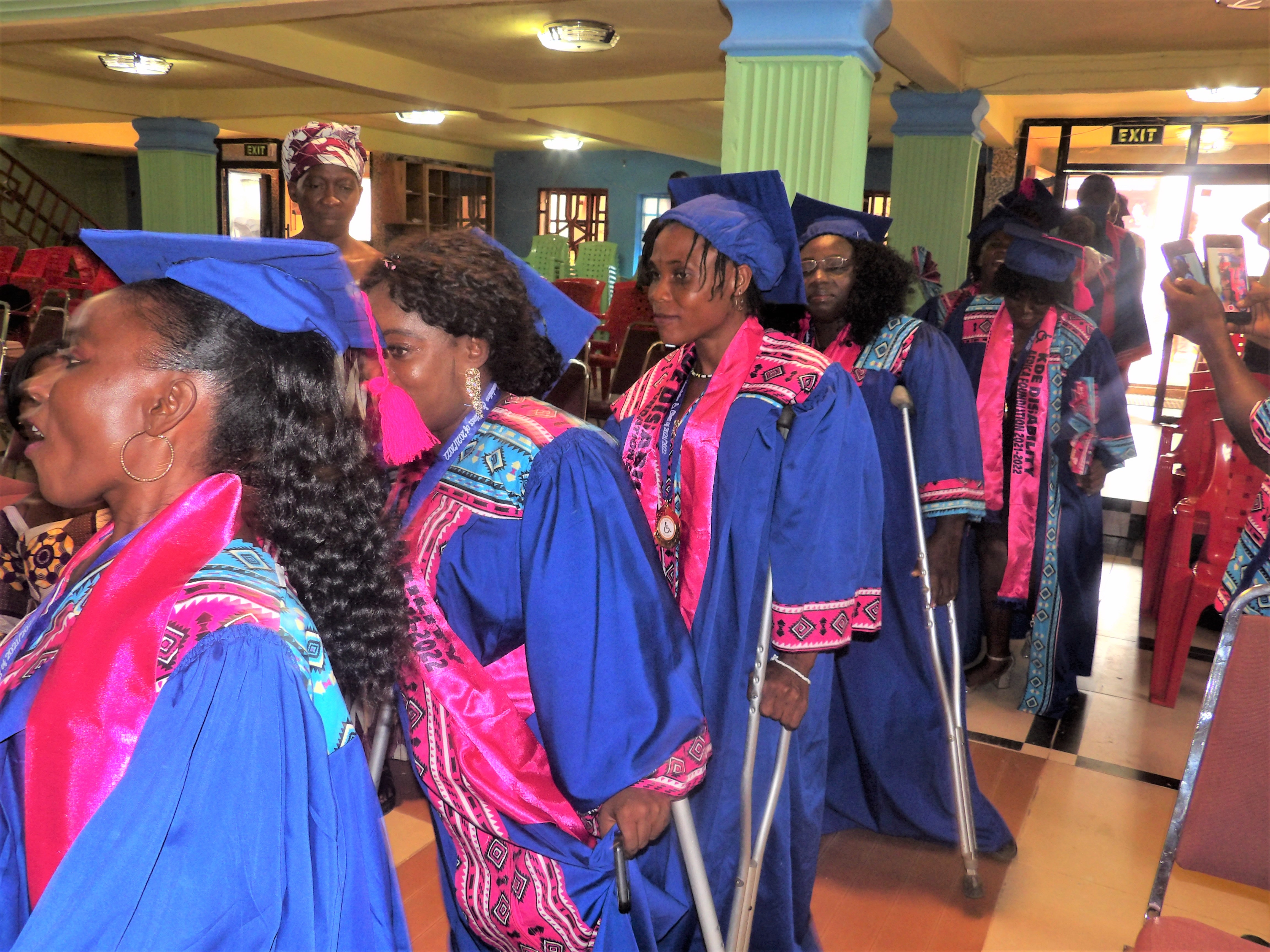 KDE 1st Graduating Class KDE 1st Graduating Class