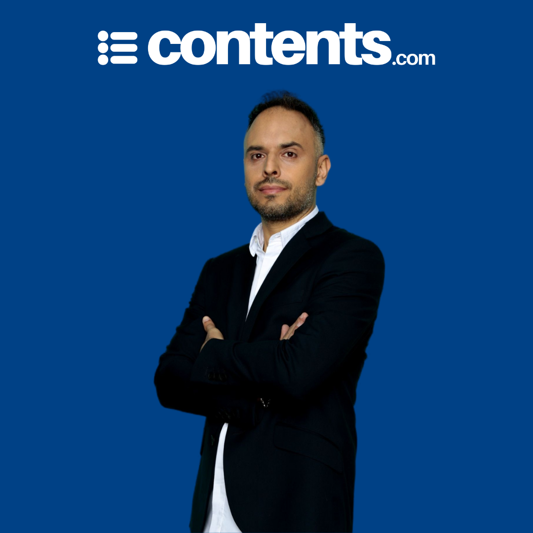 Massimiliano Squillace  Ceo  Founder of Contentscom