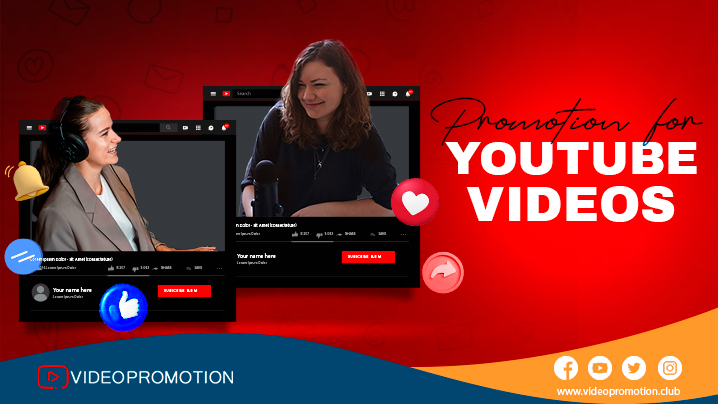 promotion for youtube videos promotion for youtube videos