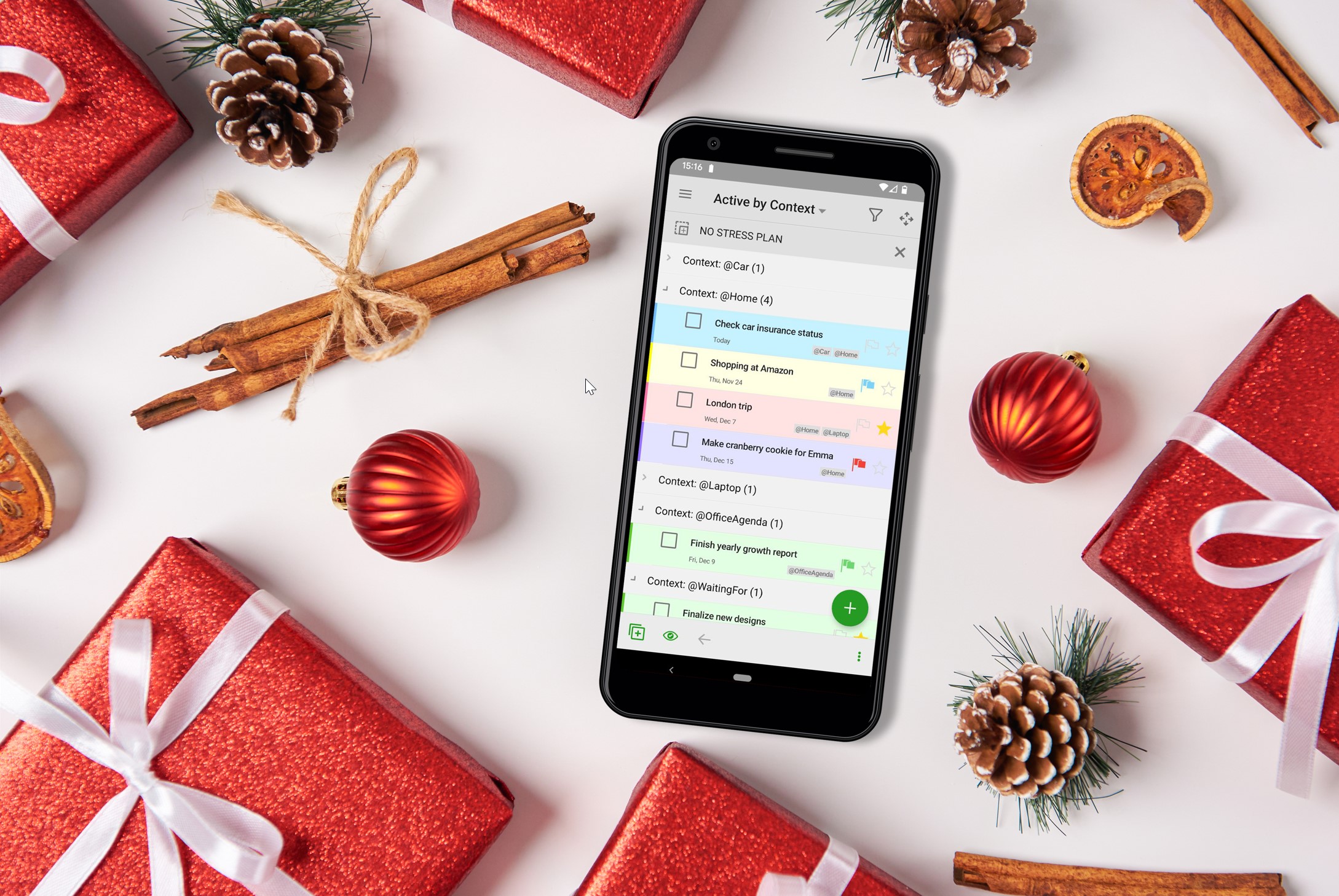 Stressless Christmas prioritizing is essential Stressless Christmas prioritizing is essential