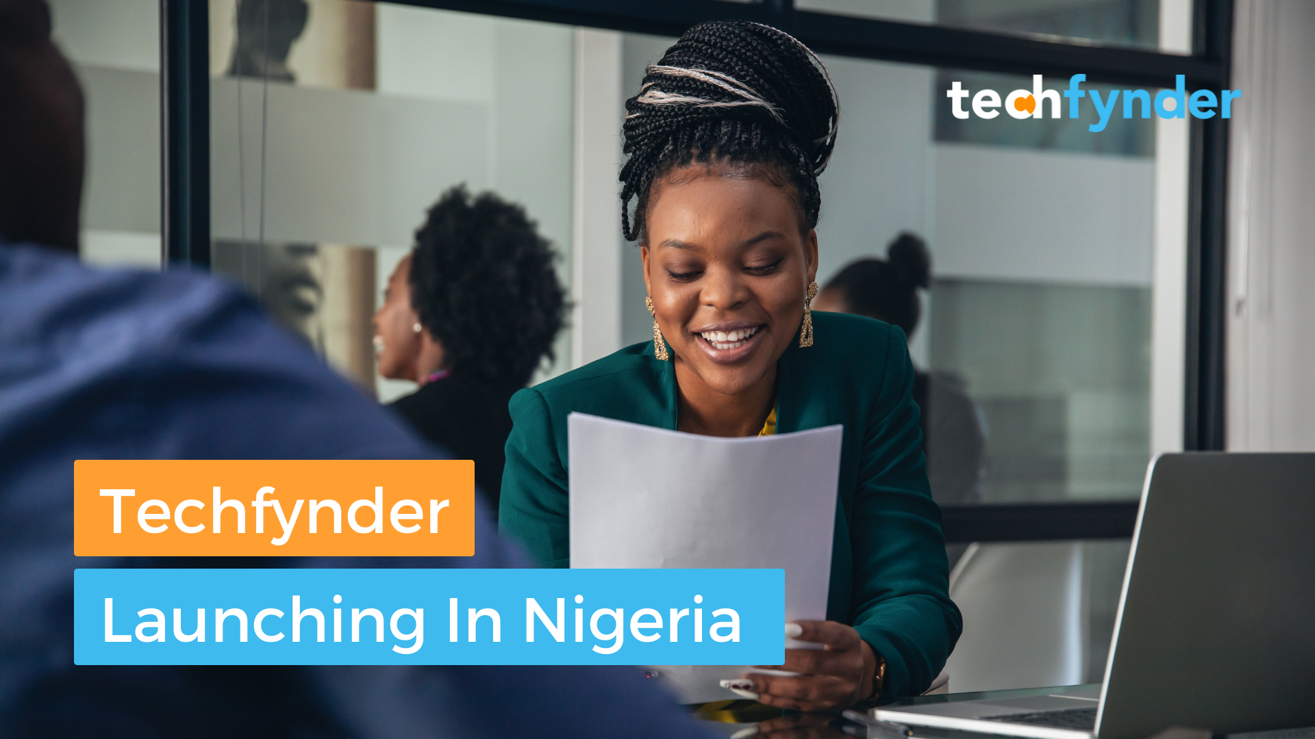 Techfynder Launching in Nigeria Techfynder Launching in Nigeria