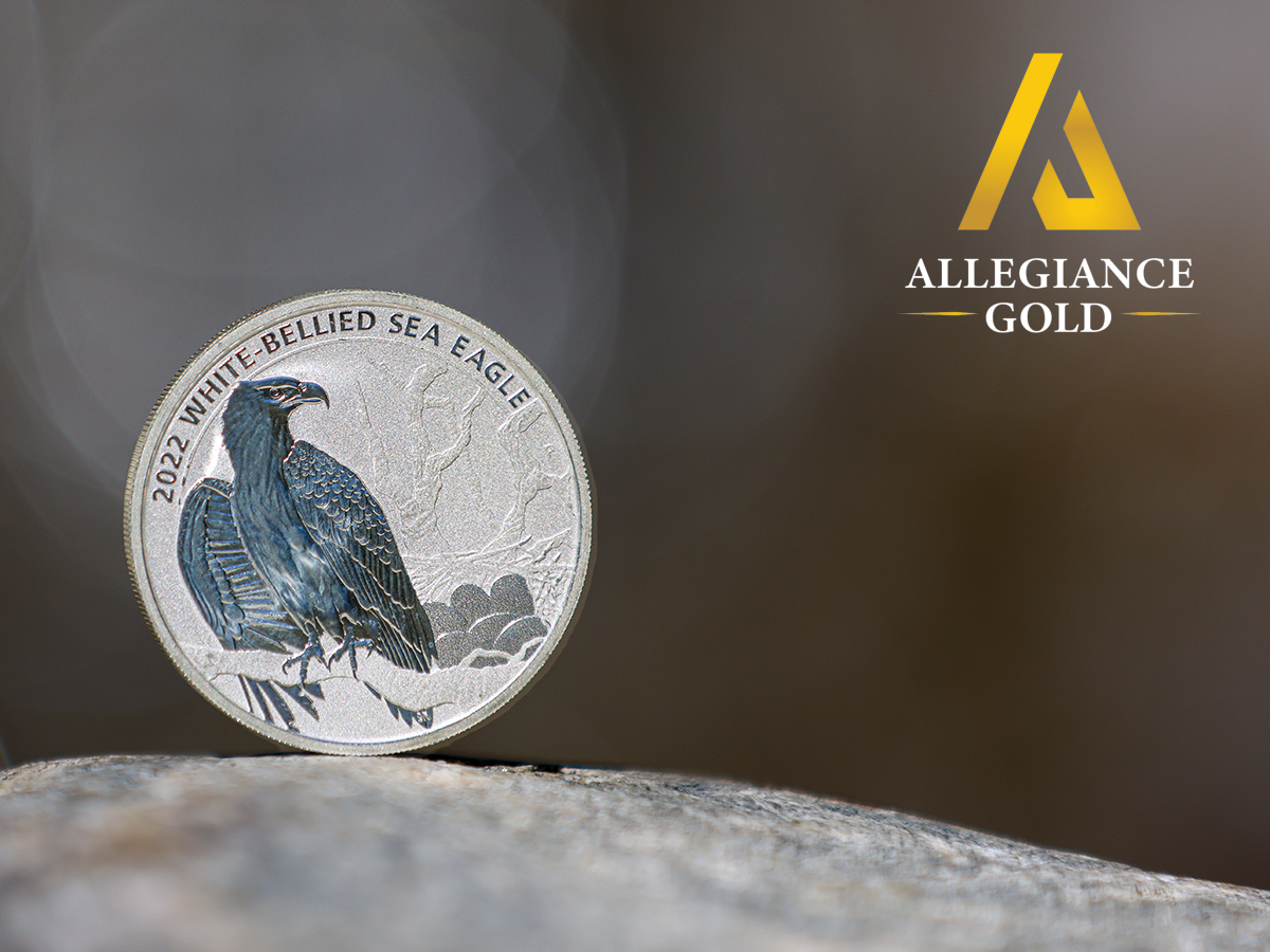 White Bellied Sea Eagle Coin White Bellied Sea Eagle Coin