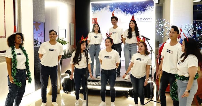 Xmas at Novotel WTC 3 Xmas at Novotel WTC 3
