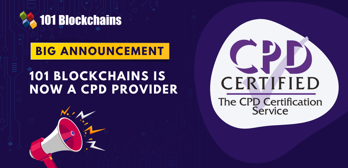 101 Blockchains Is A CPD Provider Now