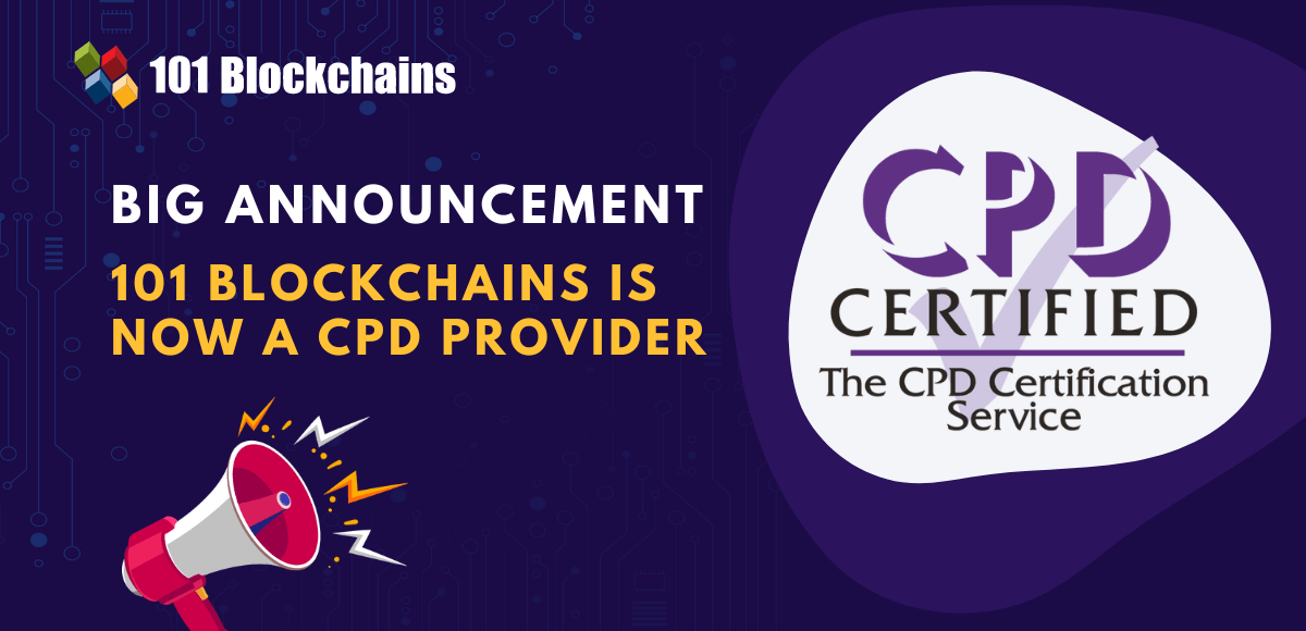 Get CPD Accredited Certifications from 101 Blockchains