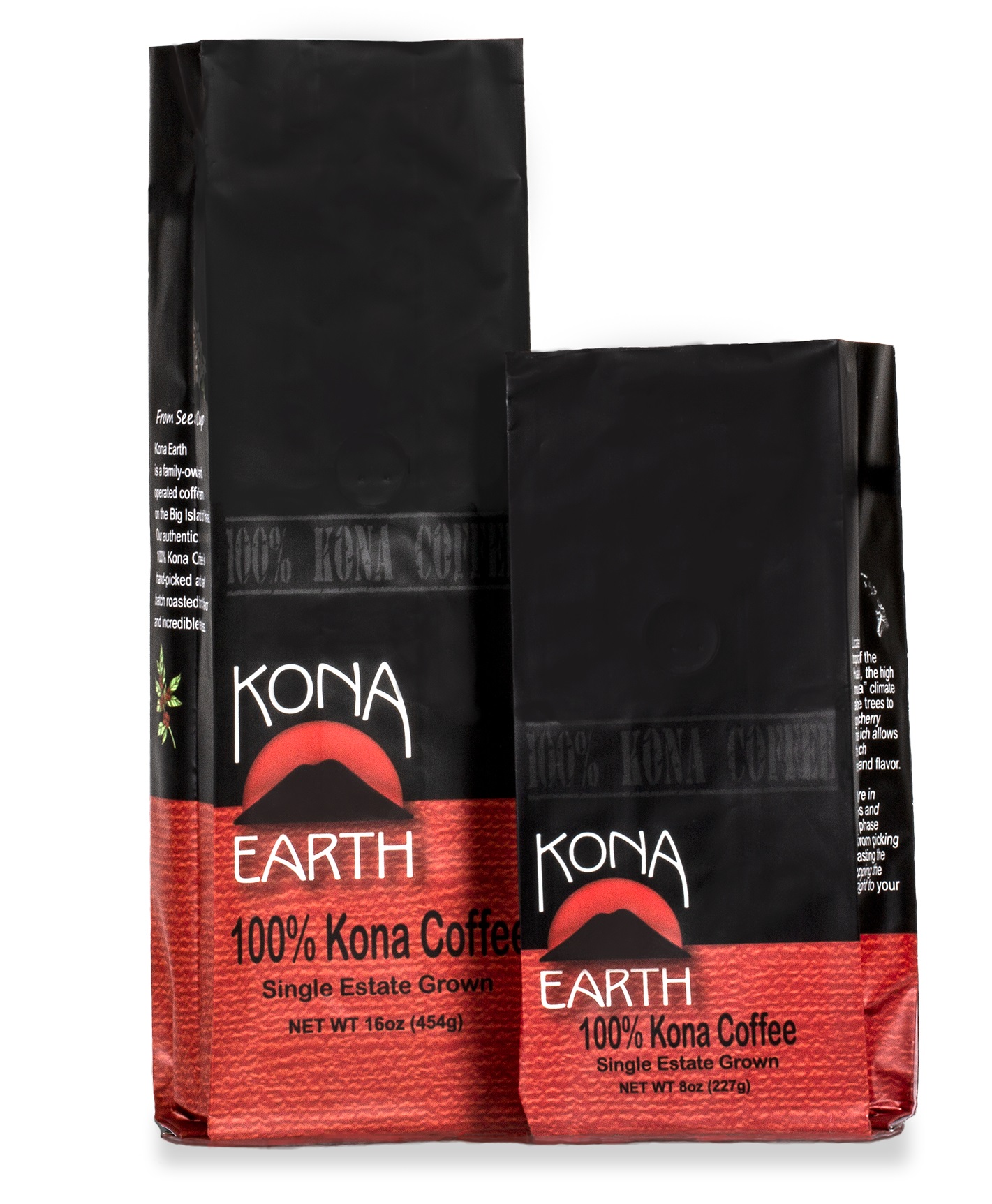 Kona Earth coffee