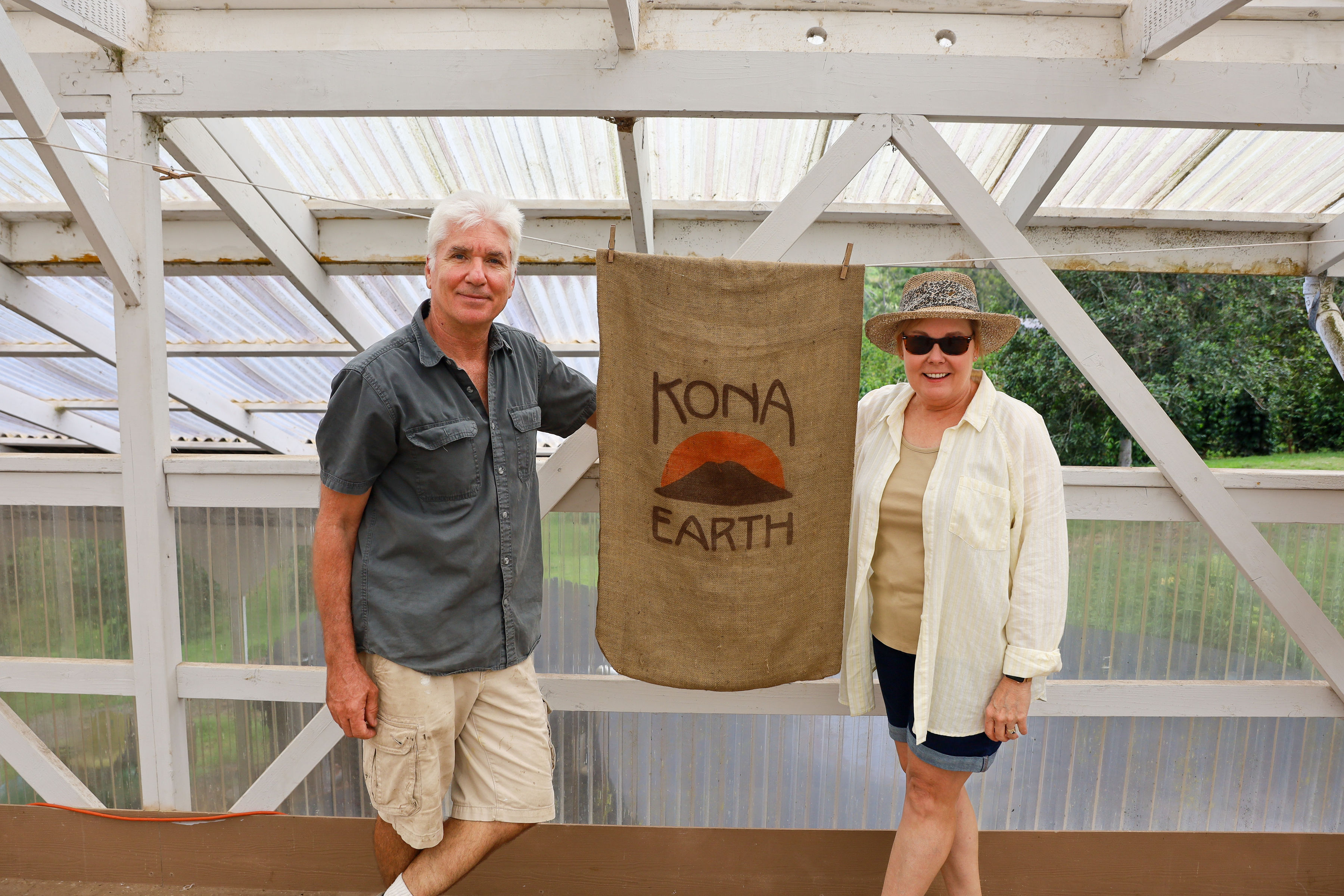 Kona Earth Owners Steve  Joanie Wynn