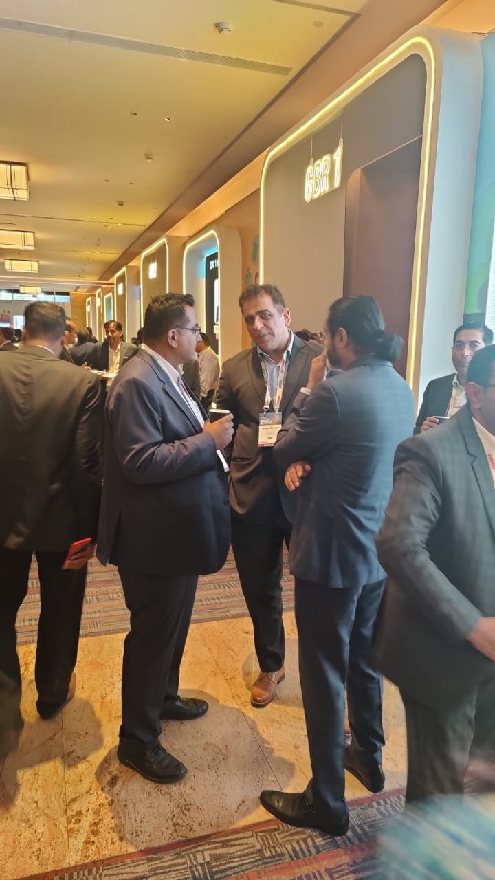 Ankur Dhingra CEO ProHance at the NASSCOM Technology and Leadership Forum 2023 Ankur Dhingra CEO ProHance at the NASSCOM Technology and Leadership Forum 2023