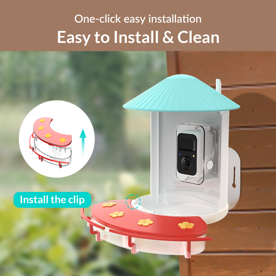 Birdfy Hummee Easy installation Birdfy Hummee Easy installation