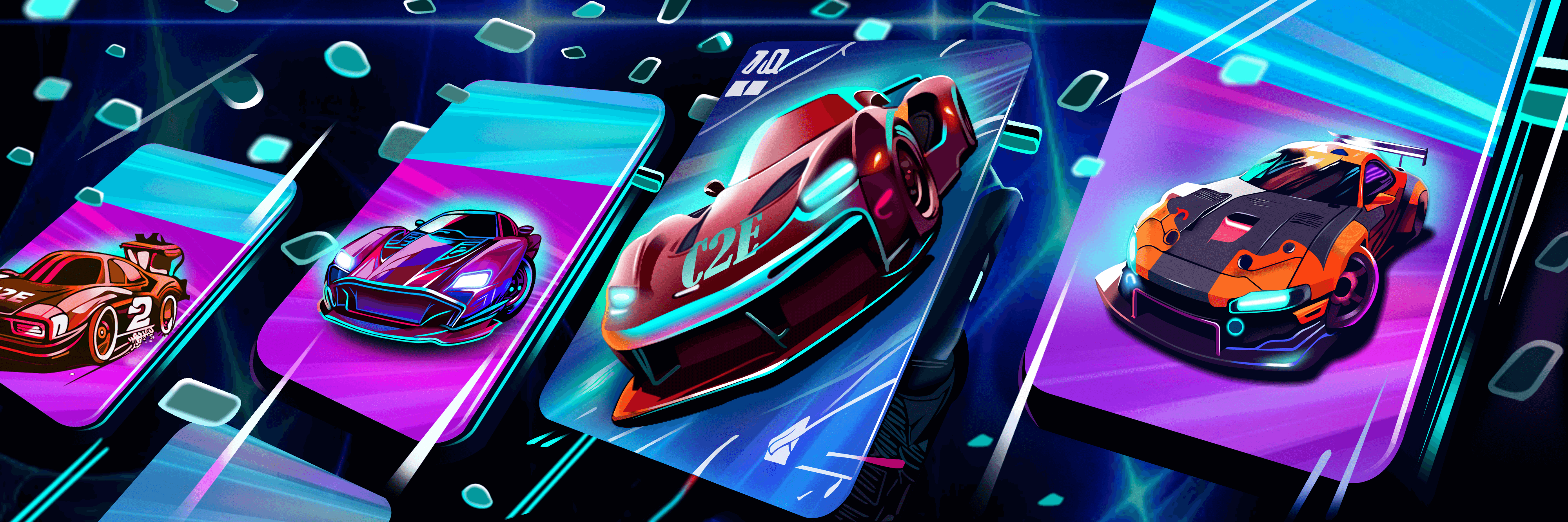 Chase2Earn NFT Cars Chase2Earn NFT Cars