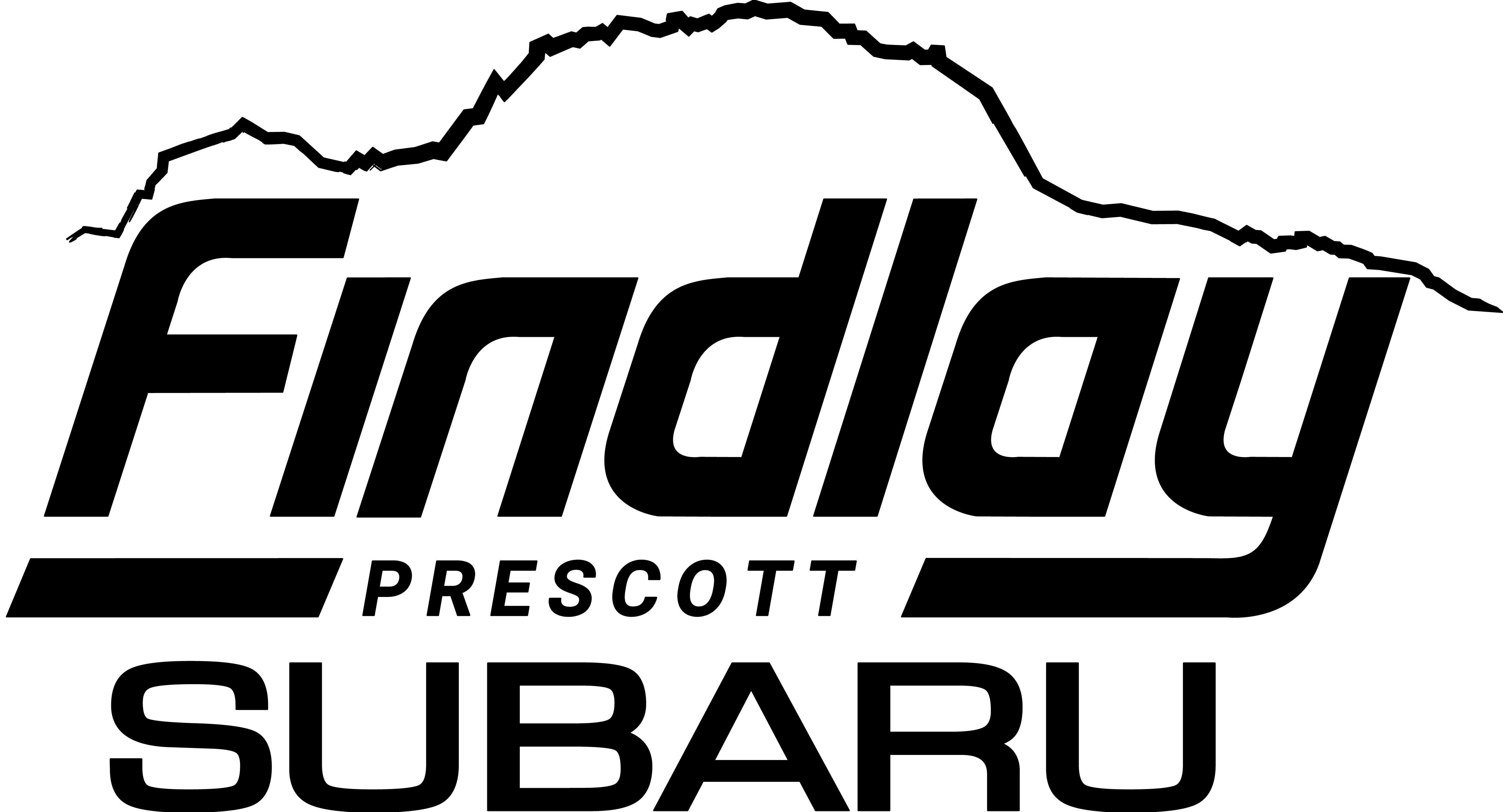 Findlay Subaru Prescott Logo Findlay Subaru Prescott Logo