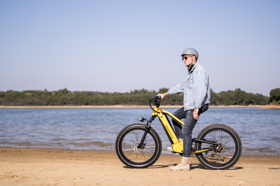 Full Suspension Ebike for Touring Full Suspension Ebike for Touring
