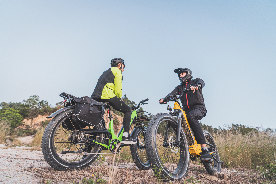 Full Suspension Ebike for Touring Full Suspension Ebike for Touring