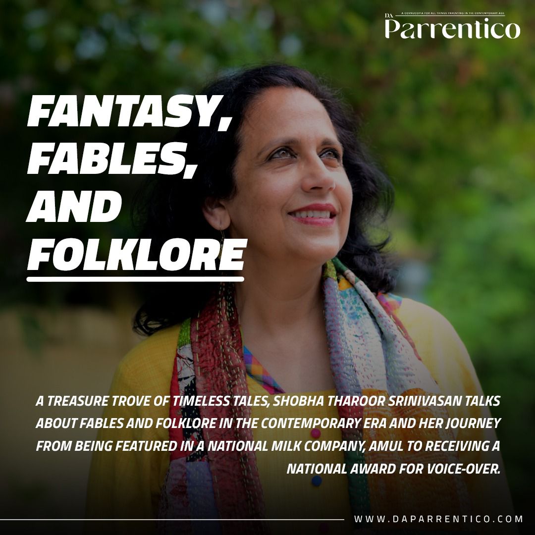 Shobha Tharoor Srinivasan for Da Parrentico Magazine