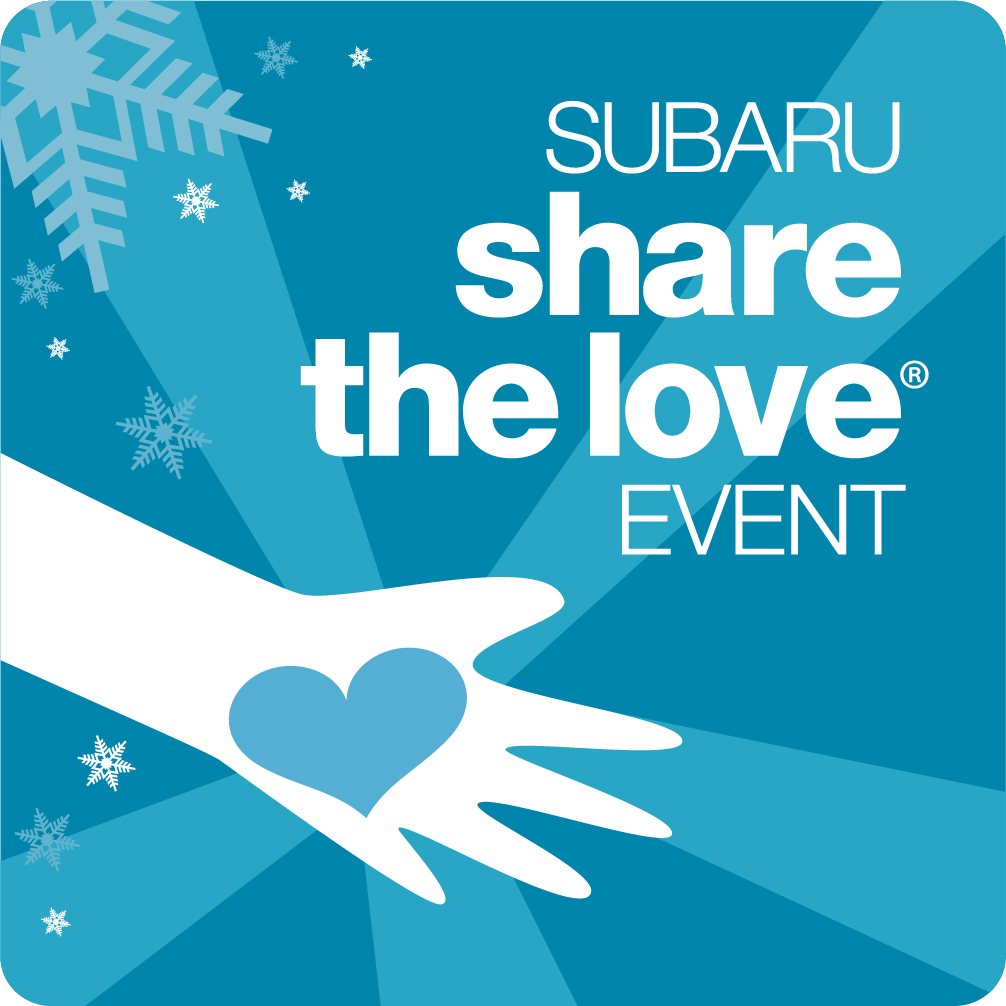 Subaru Share the Love logo Subaru Share the Love logo