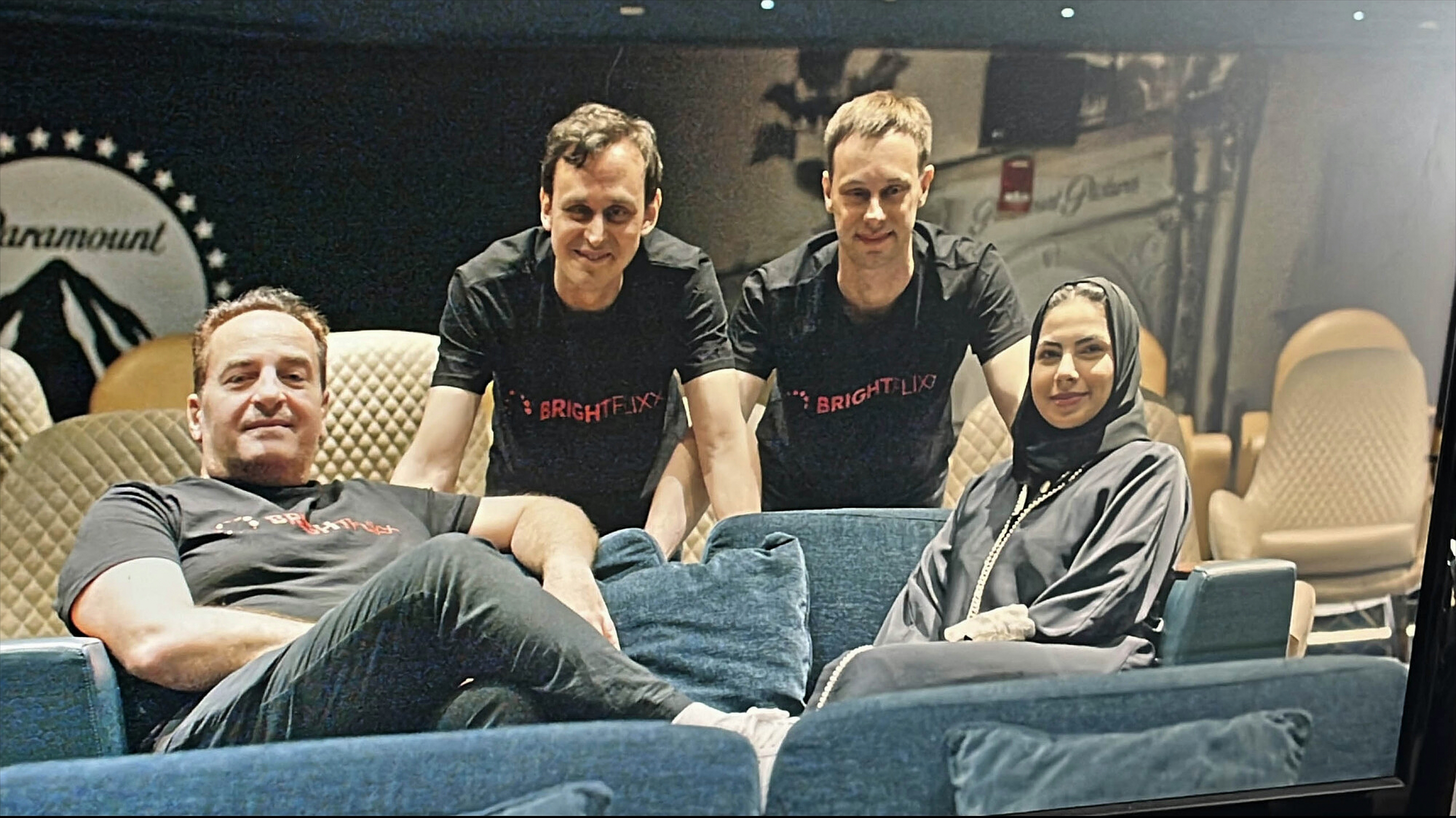 The BrightFlixx Team The BrightFlixx Team