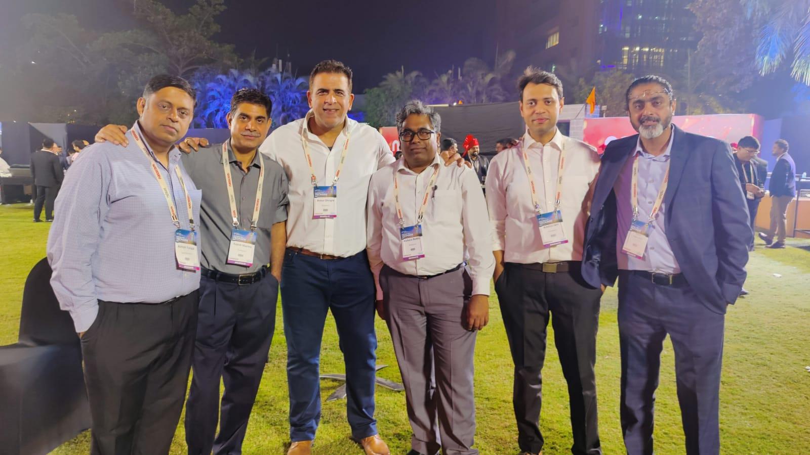 The ProHance leadership team at the NASSCOM Technology and Leadership Forum 2023 The ProHance leadership team at the NASSCOM Technology and Leadership Forum 2023