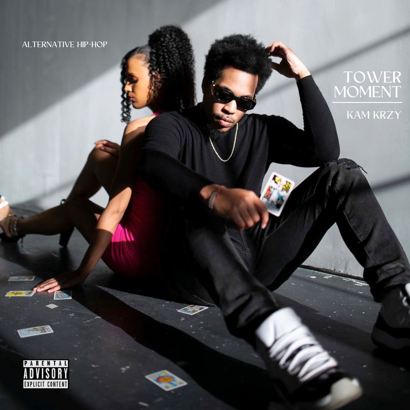 Tower Moment Music CD Album Cover Tower Moment Music CD Album Cover