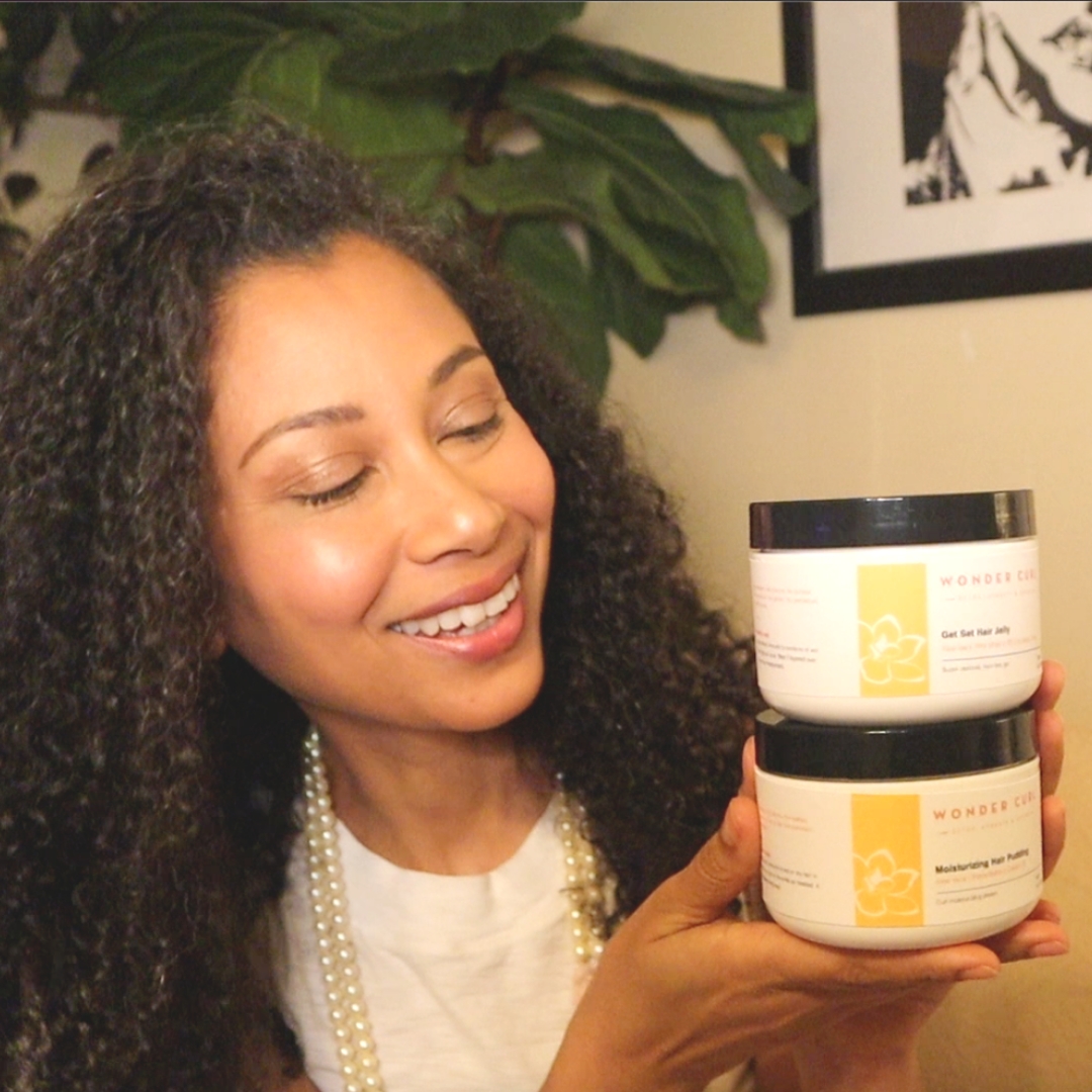 Wonder Curl founder Scarlett Rocourt shows off new brand look Wonder Curl founder Scarlett Rocourt shows off new brand look