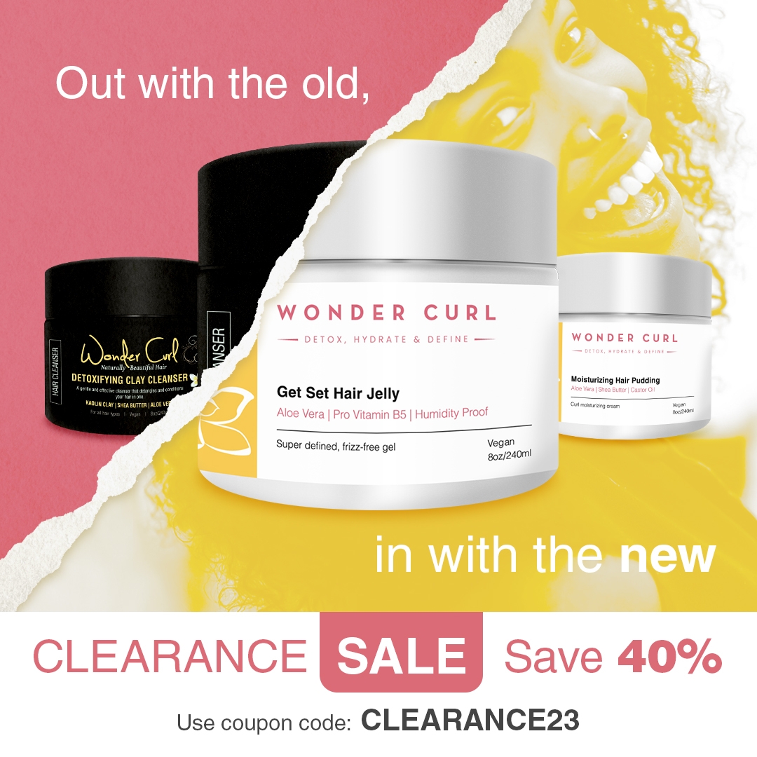 Wonder Curl natural haircare line clearance sale Wonder Curl natural haircare line clearance sale