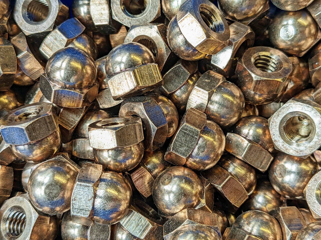 Bronze Acorn Nuts Bronze Acorn Nuts
