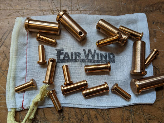 Bronze Clevis Pins Bronze Clevis Pins