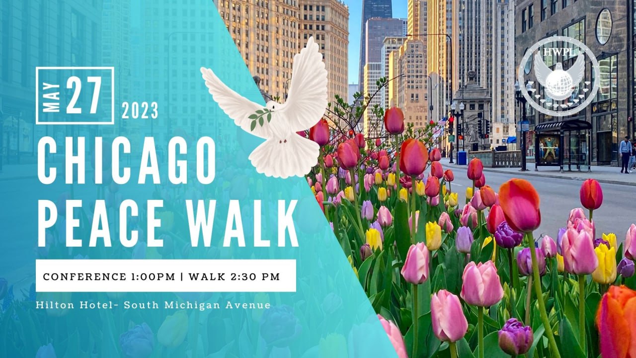 Chicago HWPL Peace Walk Chicago HWPL Peace Walk