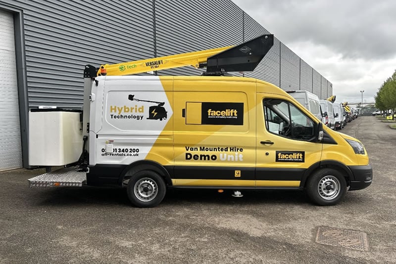 hybrid van mounted cherry picker 1 hybrid van mounted cherry picker 1