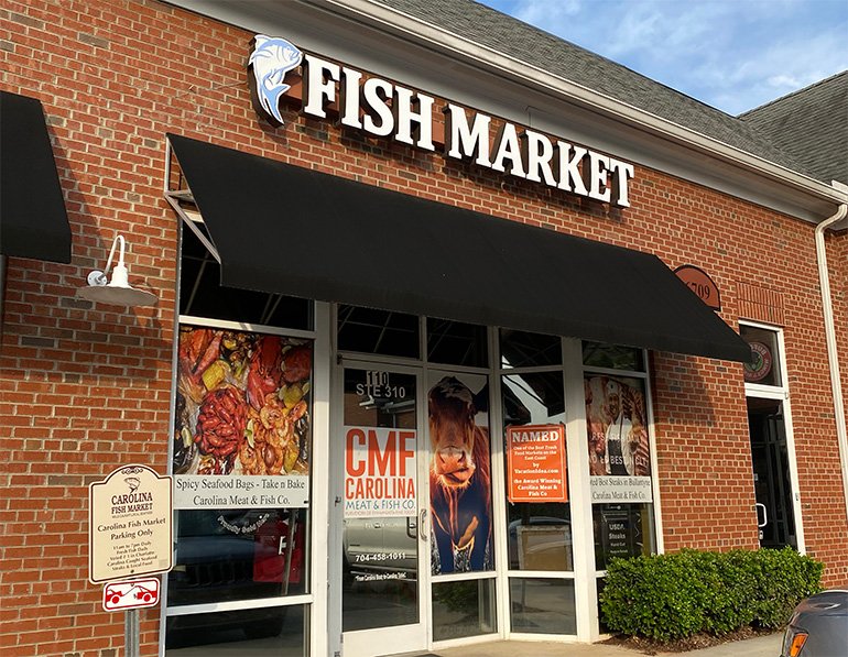 The Carolina Fish Market The Carolina Fish Market