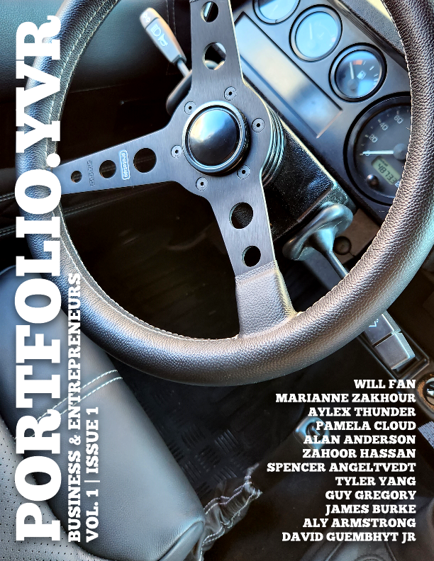 FOLIOYVR ENTREPRENEURS Cover FOLIOYVR ENTREPRENEURS Cover