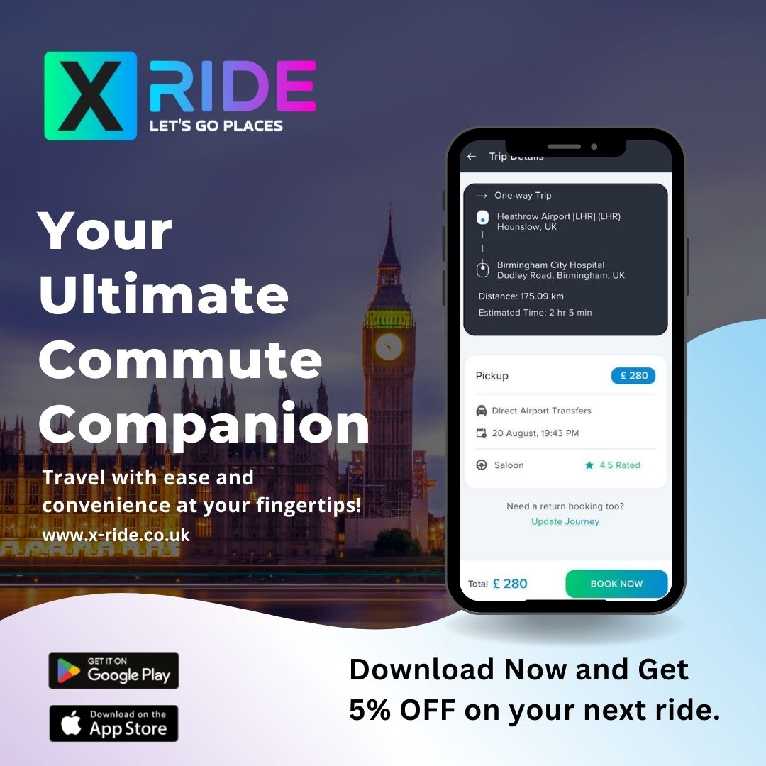 Xride special offer
